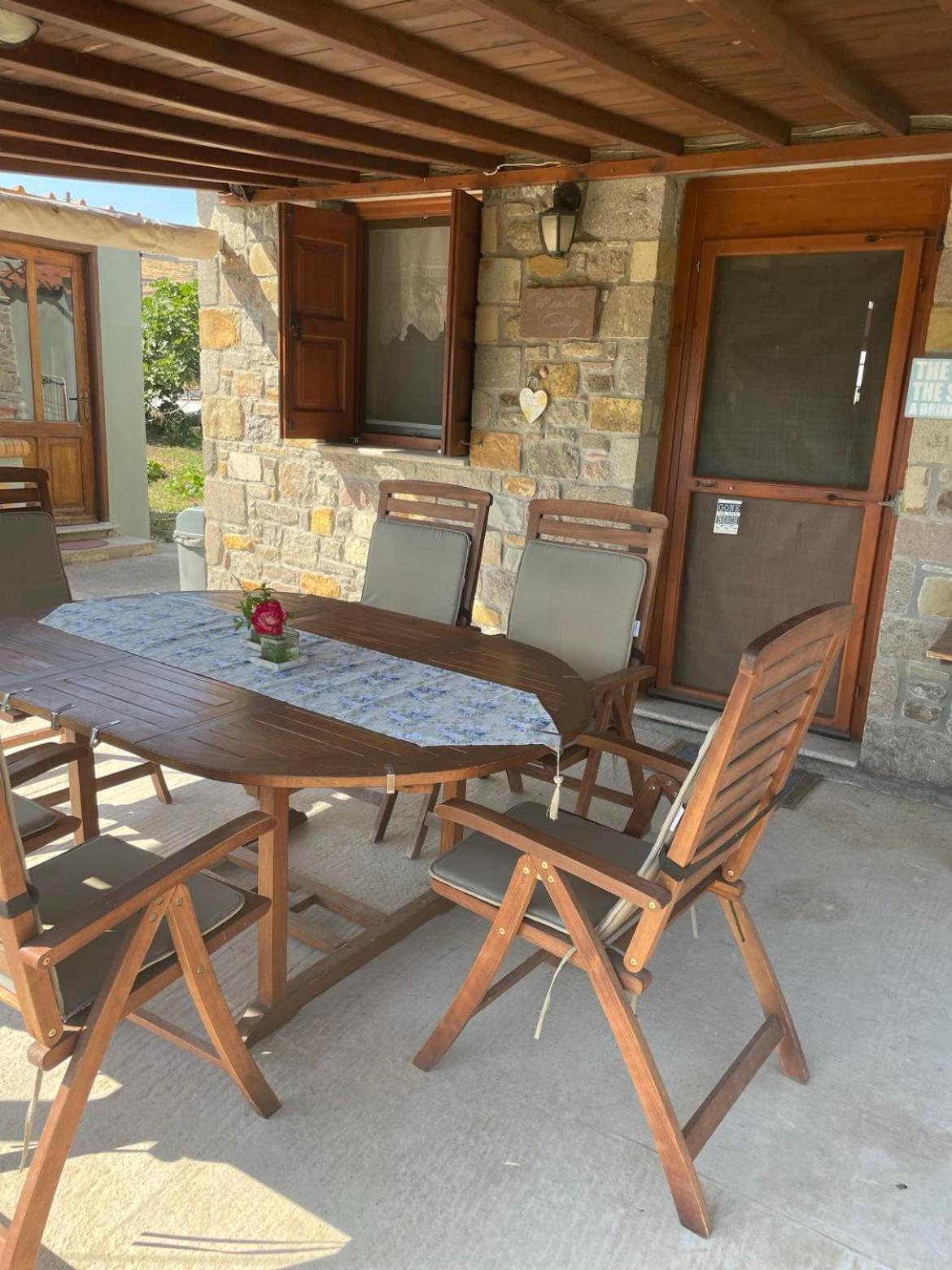 Manolis Cottage Thanos 외부 사진