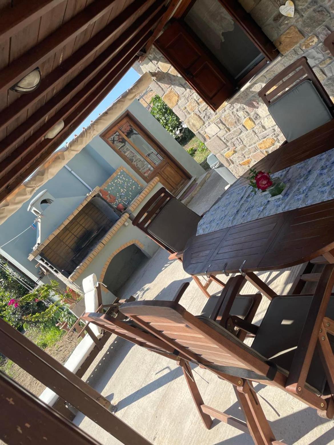 Manolis Cottage Thanos 외부 사진