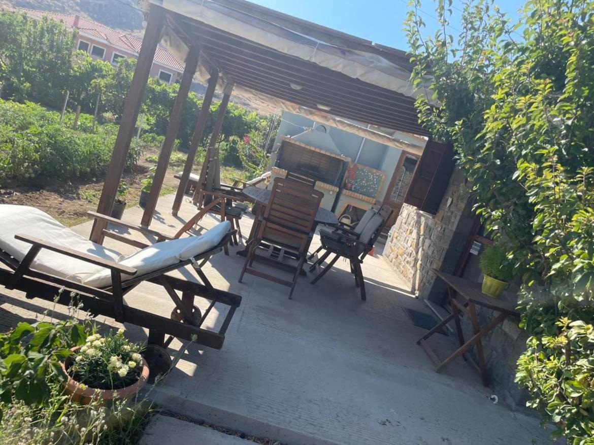 Manolis Cottage Thanos 외부 사진