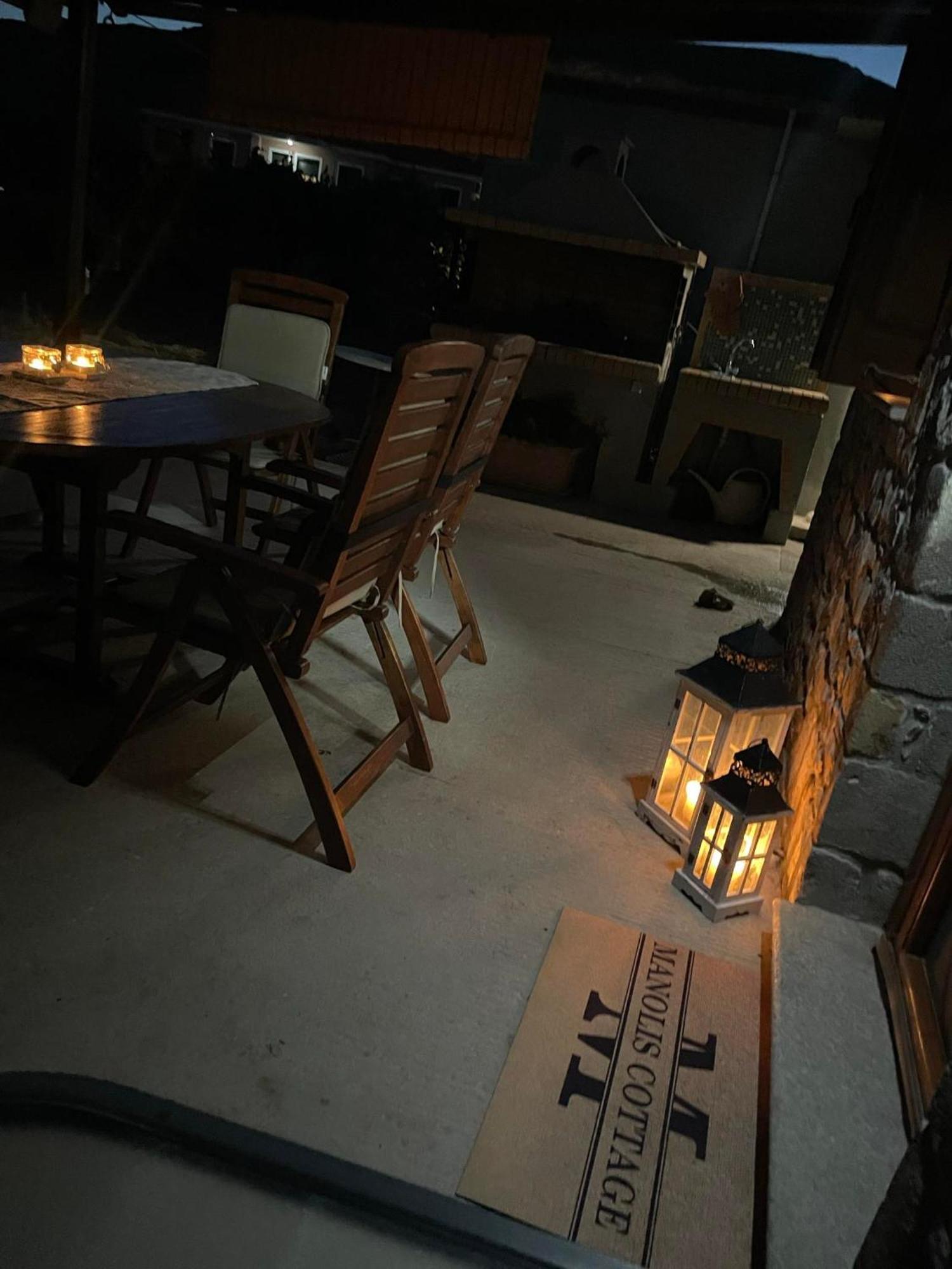 Manolis Cottage Thanos 외부 사진
